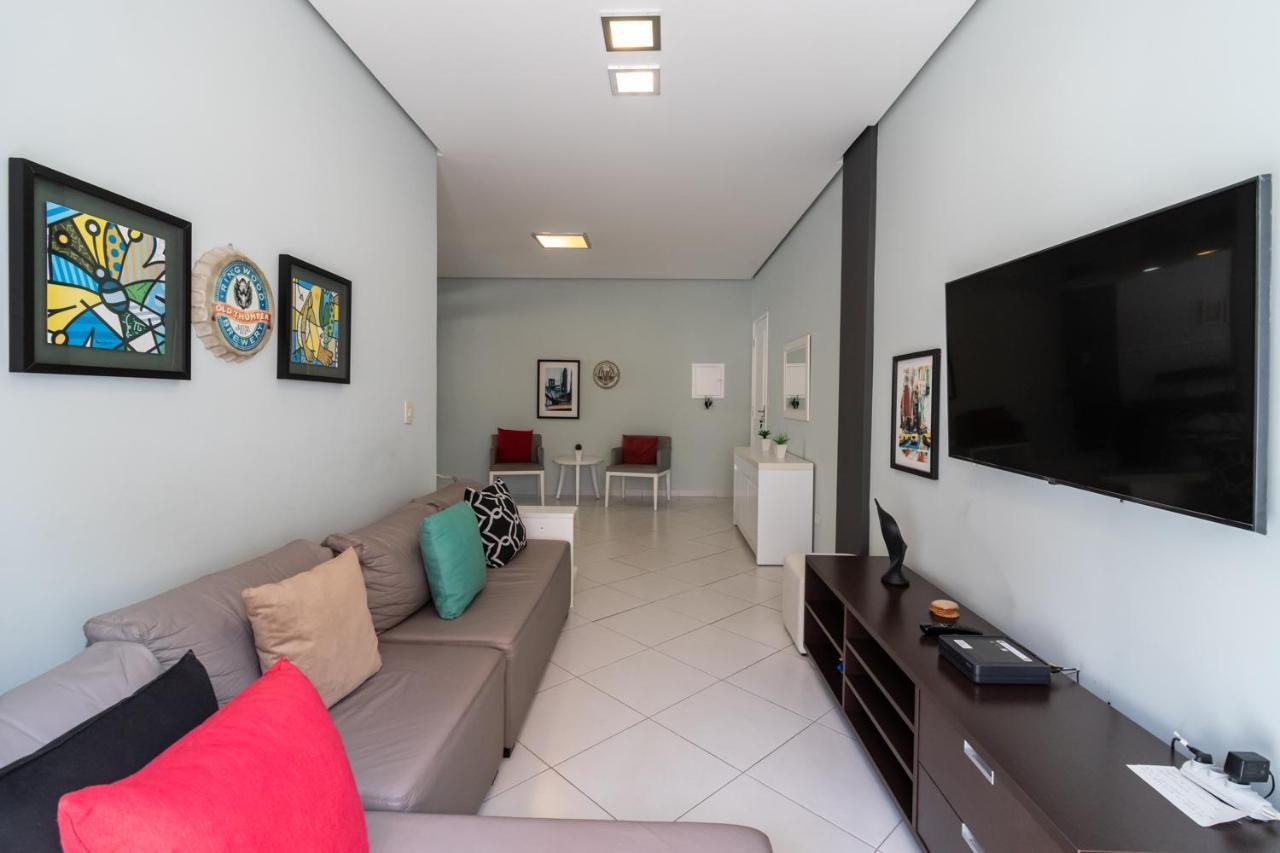 Apartamento Guaruja Praia Tombo Экстерьер фото