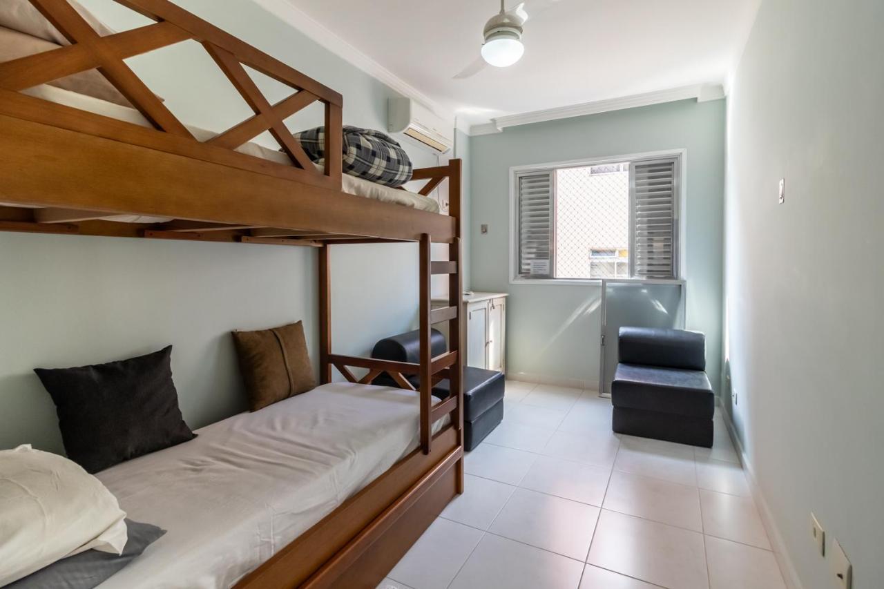Apartamento Guaruja Praia Tombo Экстерьер фото