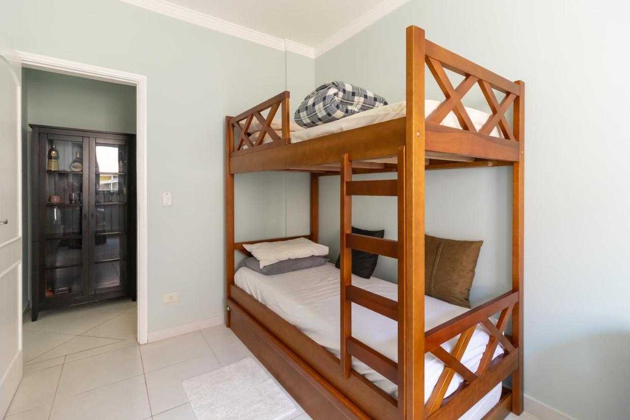 Apartamento Guaruja Praia Tombo Экстерьер фото