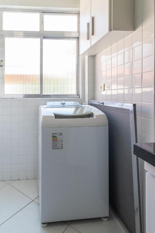 Apartamento Guaruja Praia Tombo Экстерьер фото
