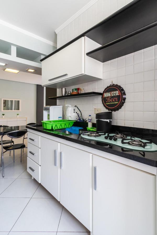 Apartamento Guaruja Praia Tombo Экстерьер фото