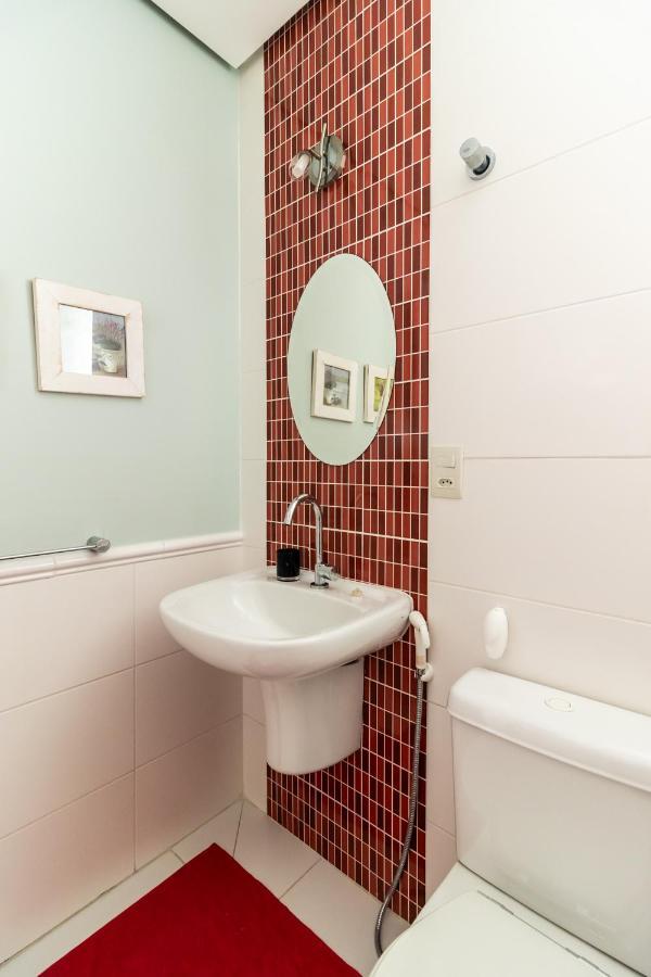Apartamento Guaruja Praia Tombo Экстерьер фото