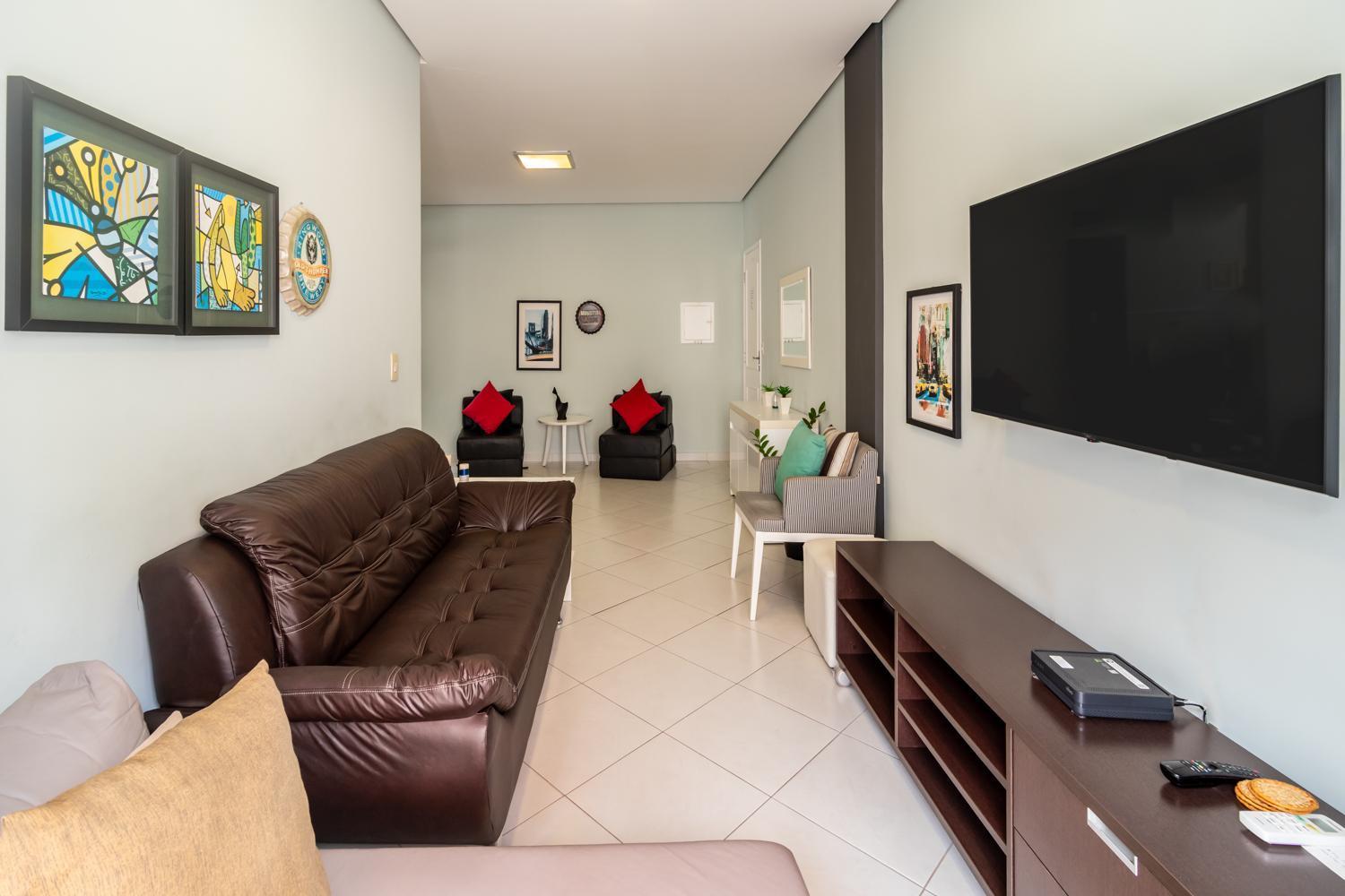 Apartamento Guaruja Praia Tombo Экстерьер фото